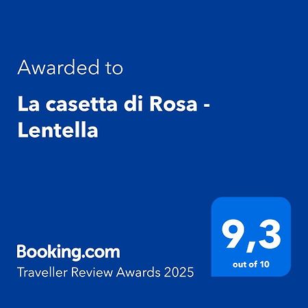 La Casetta Di Rosa - Lentella Екстериор снимка