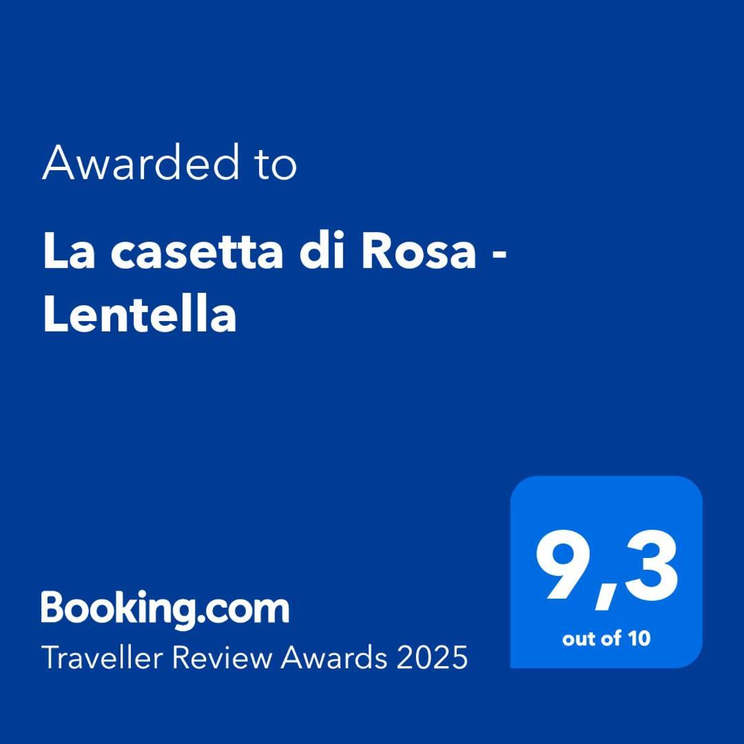 La Casetta Di Rosa - Lentella Екстериор снимка